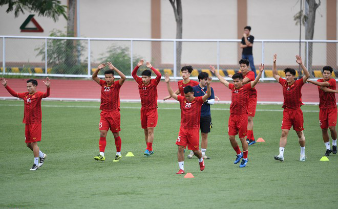 Chi tiết đội hình U22 Việt Nam ở trận ra quân SEA Games 30