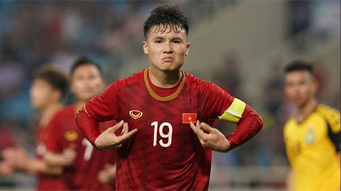 Quang Hải làm đội trưởng U22 Việt Nam tại SEA Games