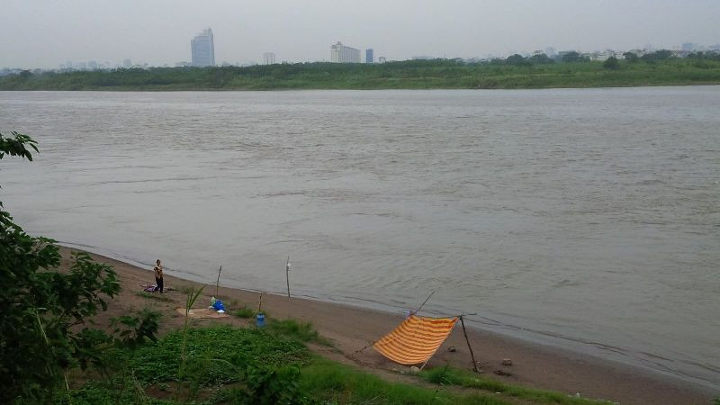 Hiện trường vụ mất tích. Ảnh: MĐ