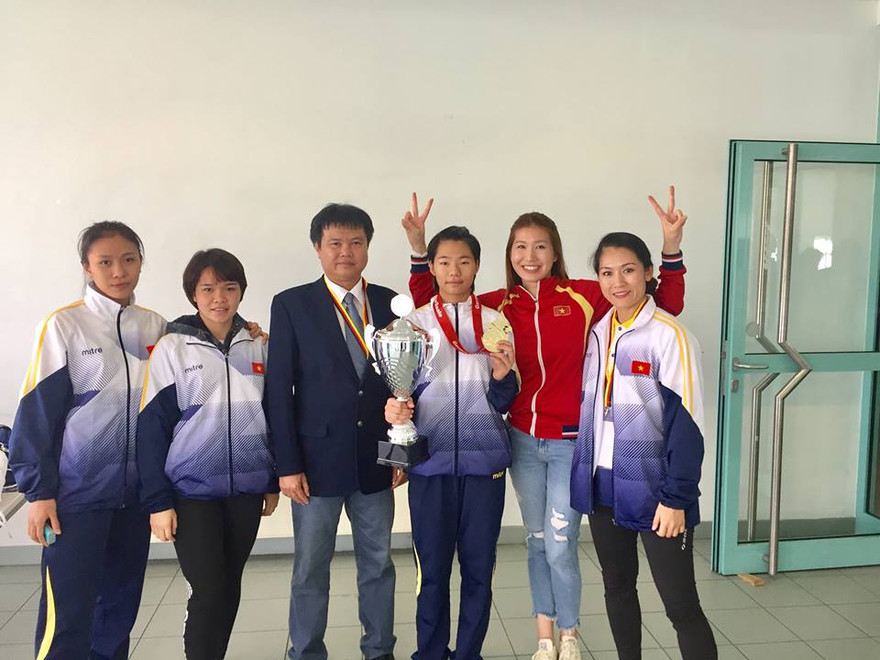 HCV lịch sử của nữ võ sĩ Karatedo: Không phải ăn may