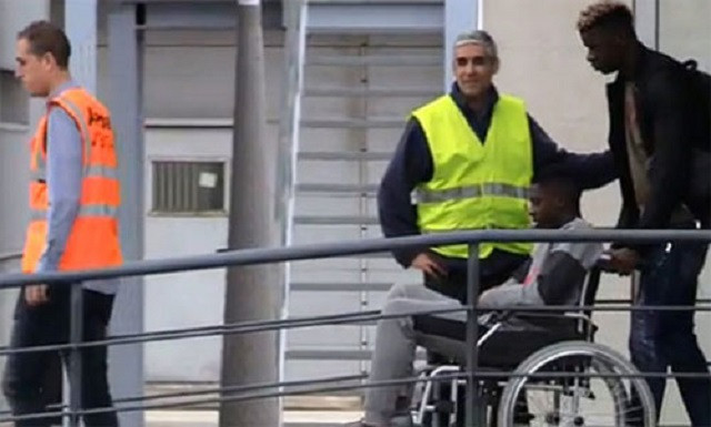 Các bác sĩ dự đoán Dembele sẽ phải nghỉ thi đấu khoảng 4 tháng