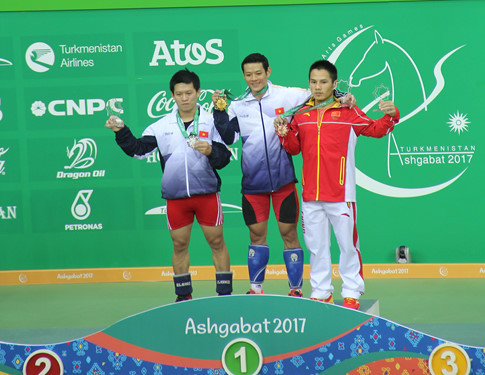 Thạch Kim Tuấn giành HCV đầu tiên cho Việt Nam ở AIMAG 2017