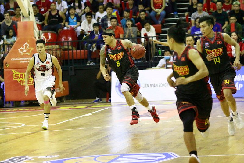 Saigon Heat thắng kịch tính trận ra quân VBA 2017