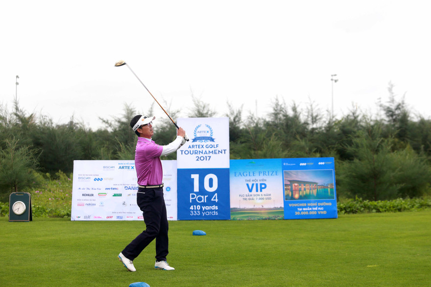 Hơn 600 golfer tranh tài tại giải đấu 20 tỷ