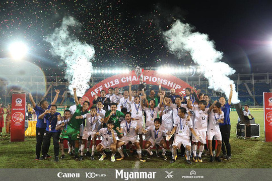  U18 Thái Lan giành chức vô địch Giải U18 Đông Nam Á 2017