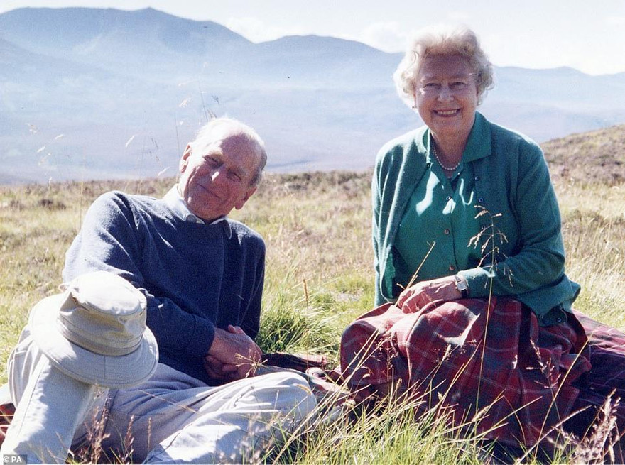 Bức ảnh do chính Nữ hoàng Elizabeth chọn để đăng tải. 