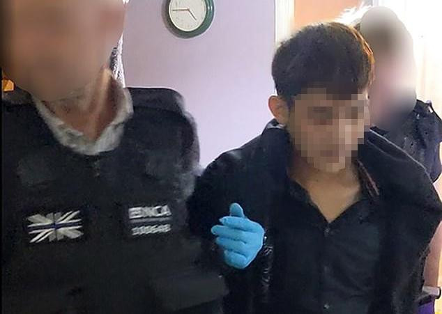 Nghi phạm Ngo Sy Tai. Ảnh: Daily Mail