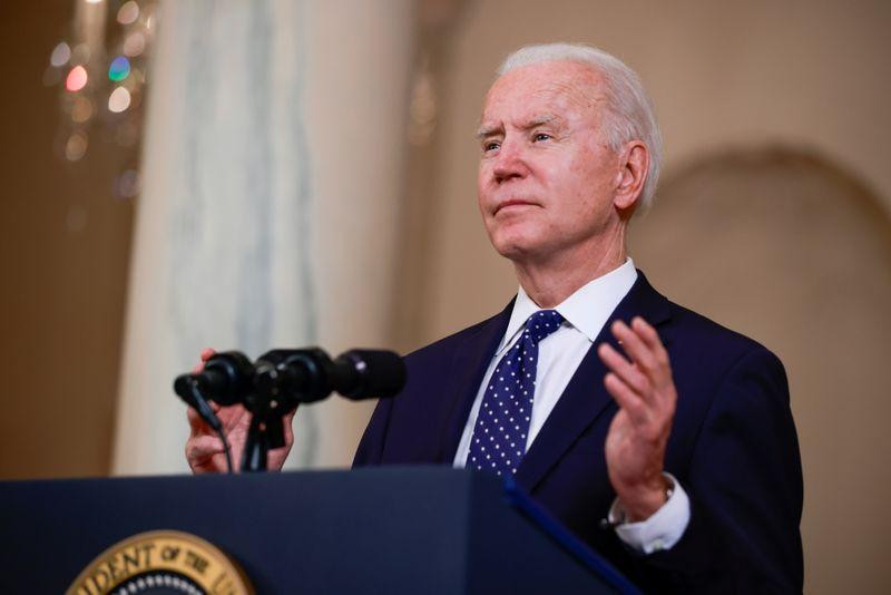 Tổng thống Mỹ Joe Biden. Ảnh: Reuters