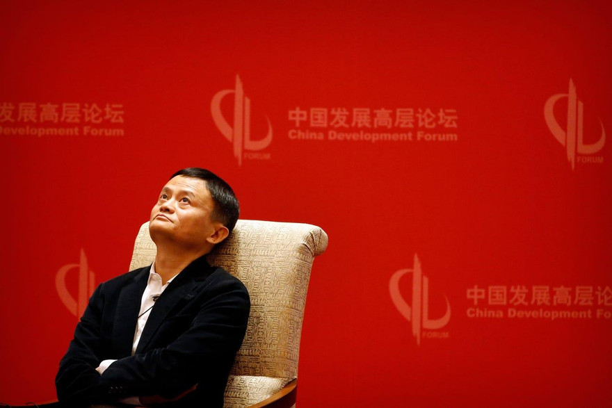 Jack Ma - người sáng lập "đế chế" Alibaba. Ảnh: AP