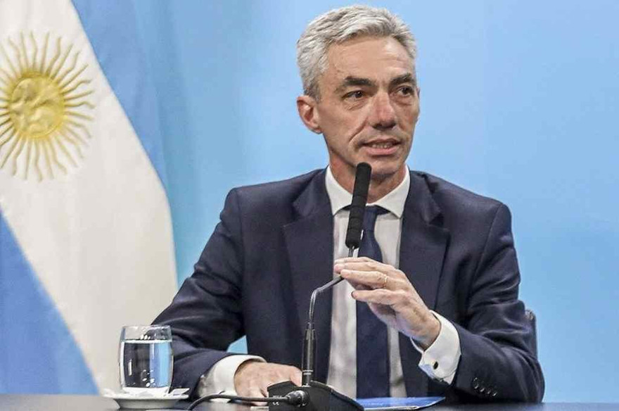 Bộ trưởng Giao thông Argentina – Mario Meoni. Ảnh: El Litoral