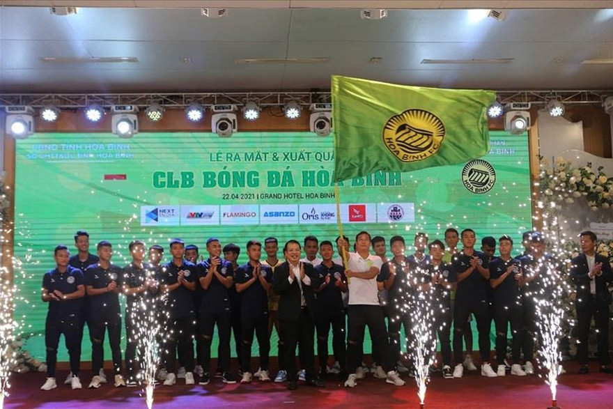 HLV Quốc Vượng muốn gây dựng bản sắc cho Hoà Bình FC 