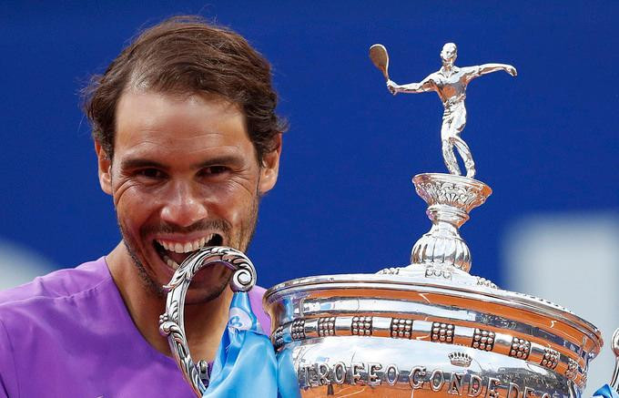 Nadal nói gì sau khi lập kỷ lục 12 lần vô địch Barcelona Mở rộng