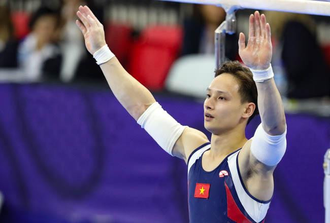 Đinh Phương Thành giành vé dự Olympic Tokyo 