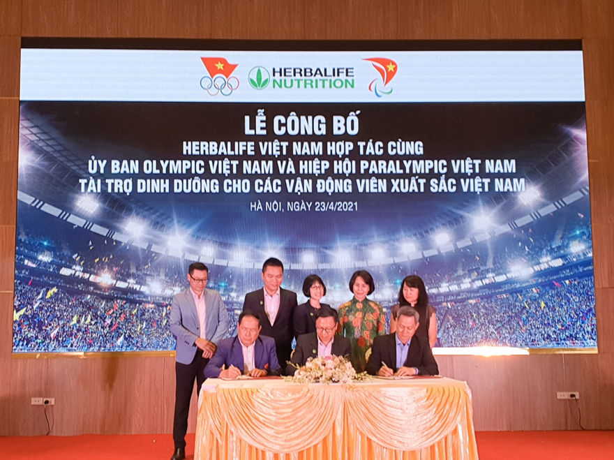 150 vận động viên thể thao xuất sắc được tài trợ dinh dưỡng