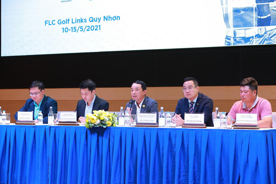 Khởi tranh giải golf có giá trị giải thưởng một tỷ đồng 