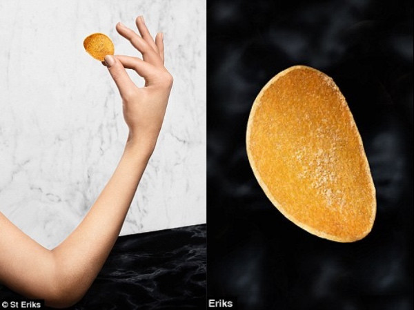 Đắt lè lưỡi với bim bim khoai tây giá 250.000 đồng... một miếng