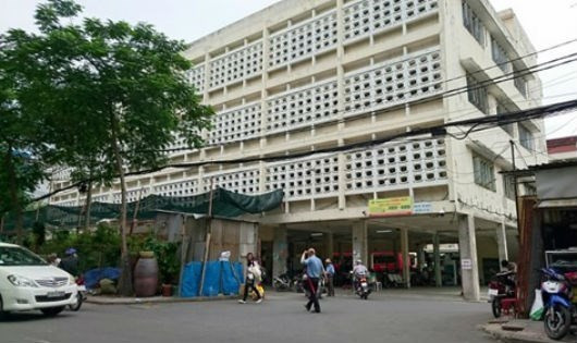 Bến xe Thành Bưởi. Ảnh: Tấn Lợi