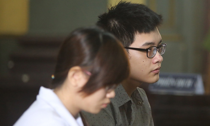 Nam sinh giết bạn đồng tính và chặt xác phi tang Đào Nhật Duy. Ảnh: Tân Châu