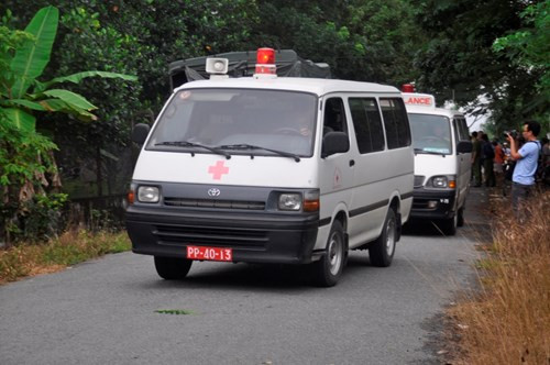 [VIDEO] Đưa thi thể 3 phi công gặp nạn ở Vũng Tàu về TP.HCM