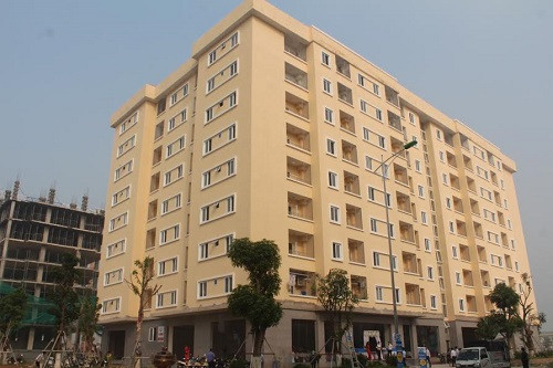 Nhà ở xã hội đầu tiên ở Hưng Yên được đưa vào sử dụng