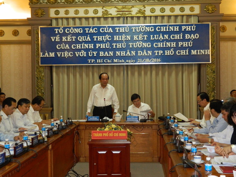 Thủ tướng yêu cầu TPHCM báo cáo 8 vấn đề nóng