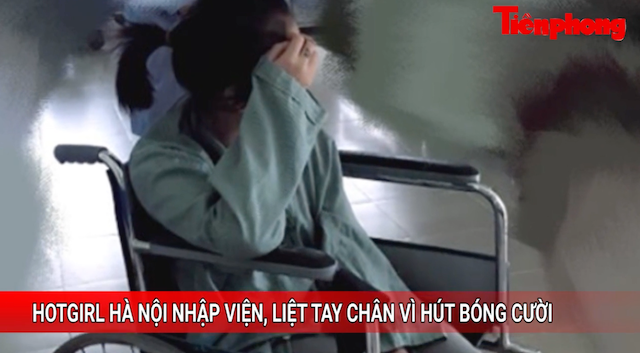 Tin nóng 24H: Cô gái nhập viện vì hút 'bóng cười' trên phố Hà Nội