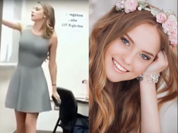 Cô giáo dạy toán bất ngờ nổi tiếng vì xinh như búp bê