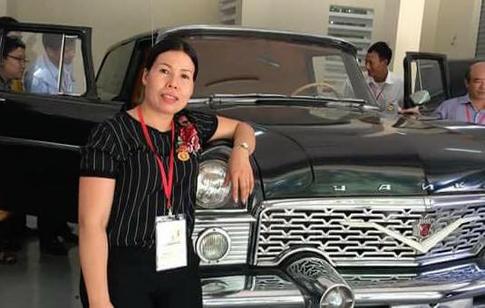 Bà Nga với vỏ bọc là doanh nhân thành đạt để dễ bề buôn bán ma túy. Ảnh: TL