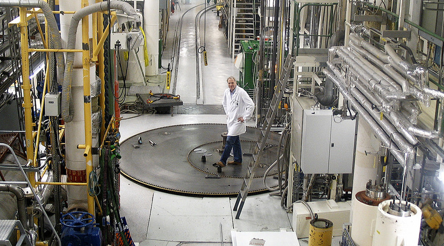 Lò phản ứng Halden.