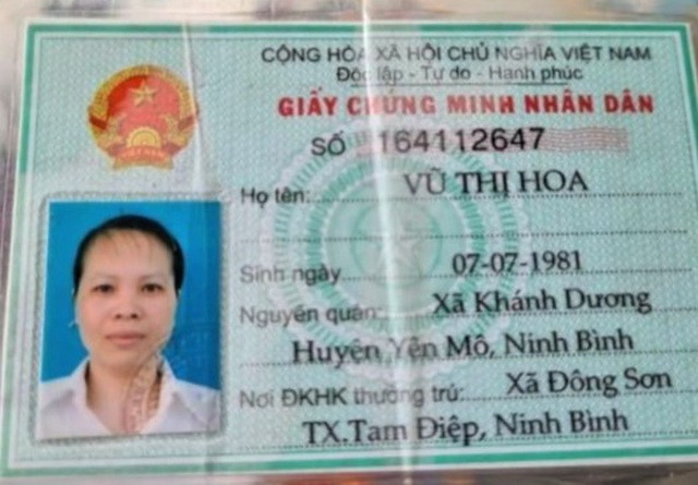Vũ Thị Hoa.