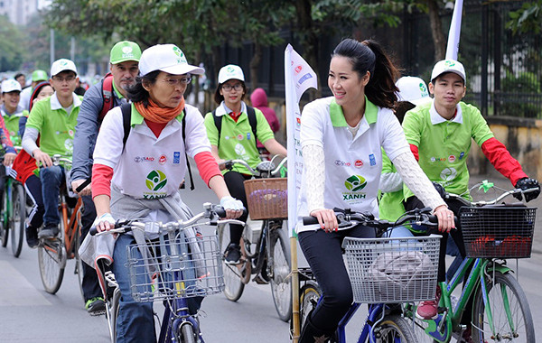 Giao thông xanh vì Việt Nam xanh