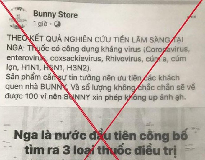 Facebooker bị phạt 12,5 triệu đồng vì tung tin vịt.