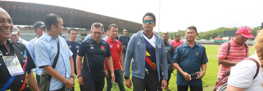 Ông YB Brig Gen Khairy Jamaluddin kiểm tra điều kiện SVĐ MPBJ.