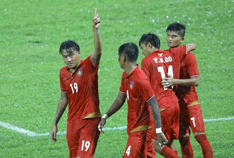Đoạt vé bán kết, U22 Myanmar nhận thưởng 'khủng'