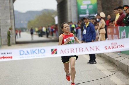 Hoàng Thị Thanh đạt phong độ cao trước thềm SEA Games.