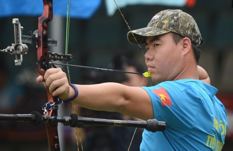 Tiến Cương được kỳ vọng giành HCV đầu tiên cho đoàn TTVN