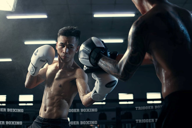 Nhà vô địch boxing châu Á Trần Văn Tháo tái xuất sau 5 tháng dính chấn thương