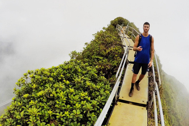 Dân phượt bất chấp lệnh cấm tìm đến ‘Nấc thang lên thiên đường’