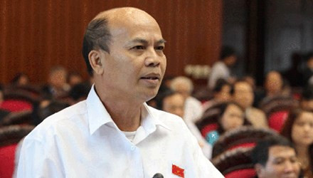 Đại biểu Đỗ Văn Dương