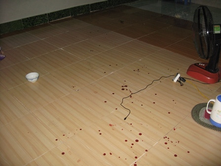 Hiện trường vụ việc