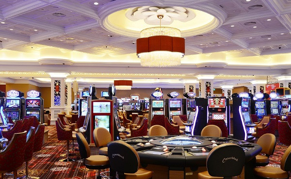 Khu casino tại dự án Hồ Tràm Strip.