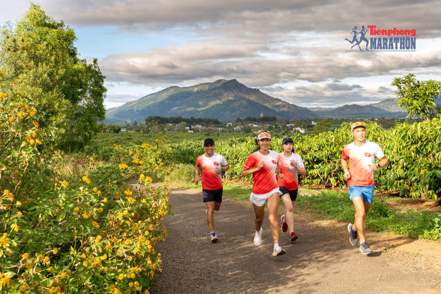 Công bố cung đường chạy Tiền Phong Marathon 2021