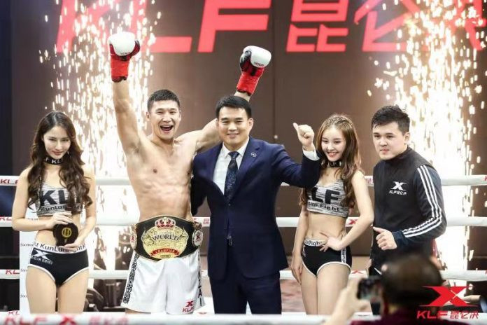 Mergen Bilyalov là nhà vô địch hạng cân 75 kg tại sự kiện Kunlun Fight 78 