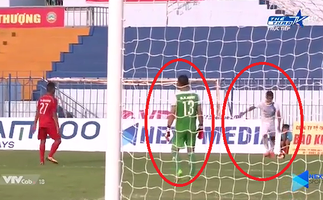 Pha phản lưới nhà của cầu thủ Cần Thơ lên báo nước ngoài