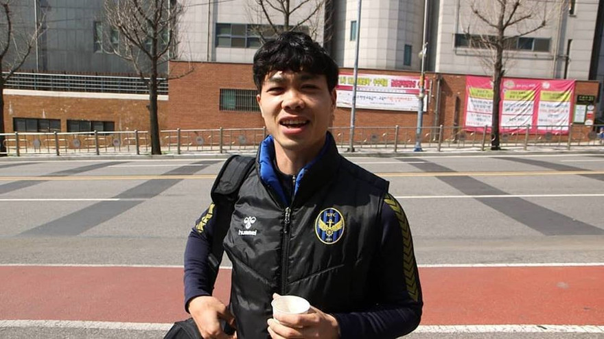 Công Phượng lần đầu đá chính tại Incheon United