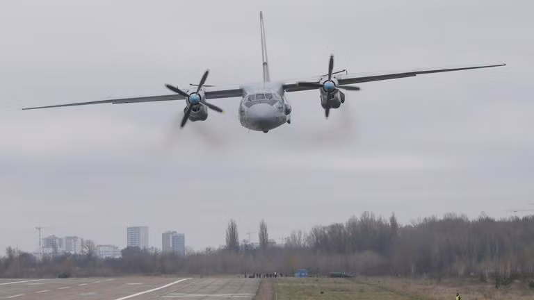 Máy bay An-26. Ảnh: Reuters