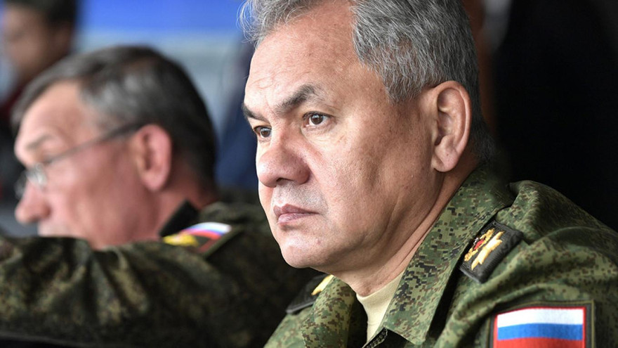 Bộ trưởng Quốc phòng Nga Sergey Shoigu. Ảnh: Moscow Times