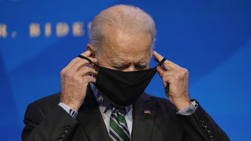 Tổng thống Mỹ Joe Biden. Ảnh: AP