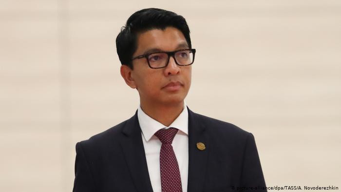 Tổng thống Andry Rajoelina. Ảnh: Tass
