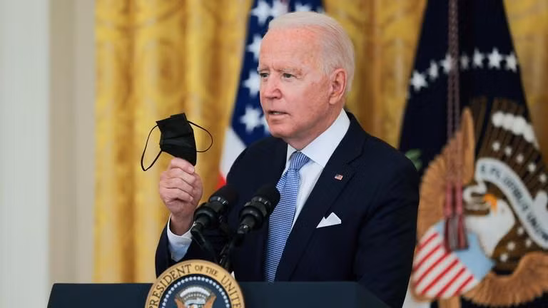 Tổng thống Mỹ Joe Biden. Ảnh: Reuters